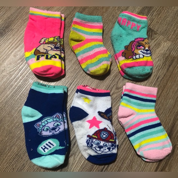Paw Patrol Other - Paw Patrol socks 2-5yrr